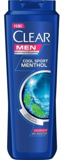 Clear Men Cool Sport Menthol 600 ml Şampuan kullananlar yorumlar